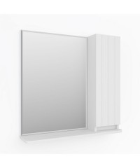 шкаф зеркальный 70