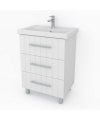 Тумба напольная под умывальник Фостер 100