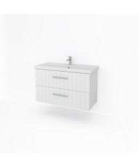 Тумба подвесная под умывальник Фостер 100