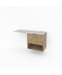 Тумба со столешницей по стиральную машину