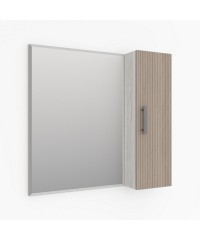 шкаф зеркальный 70